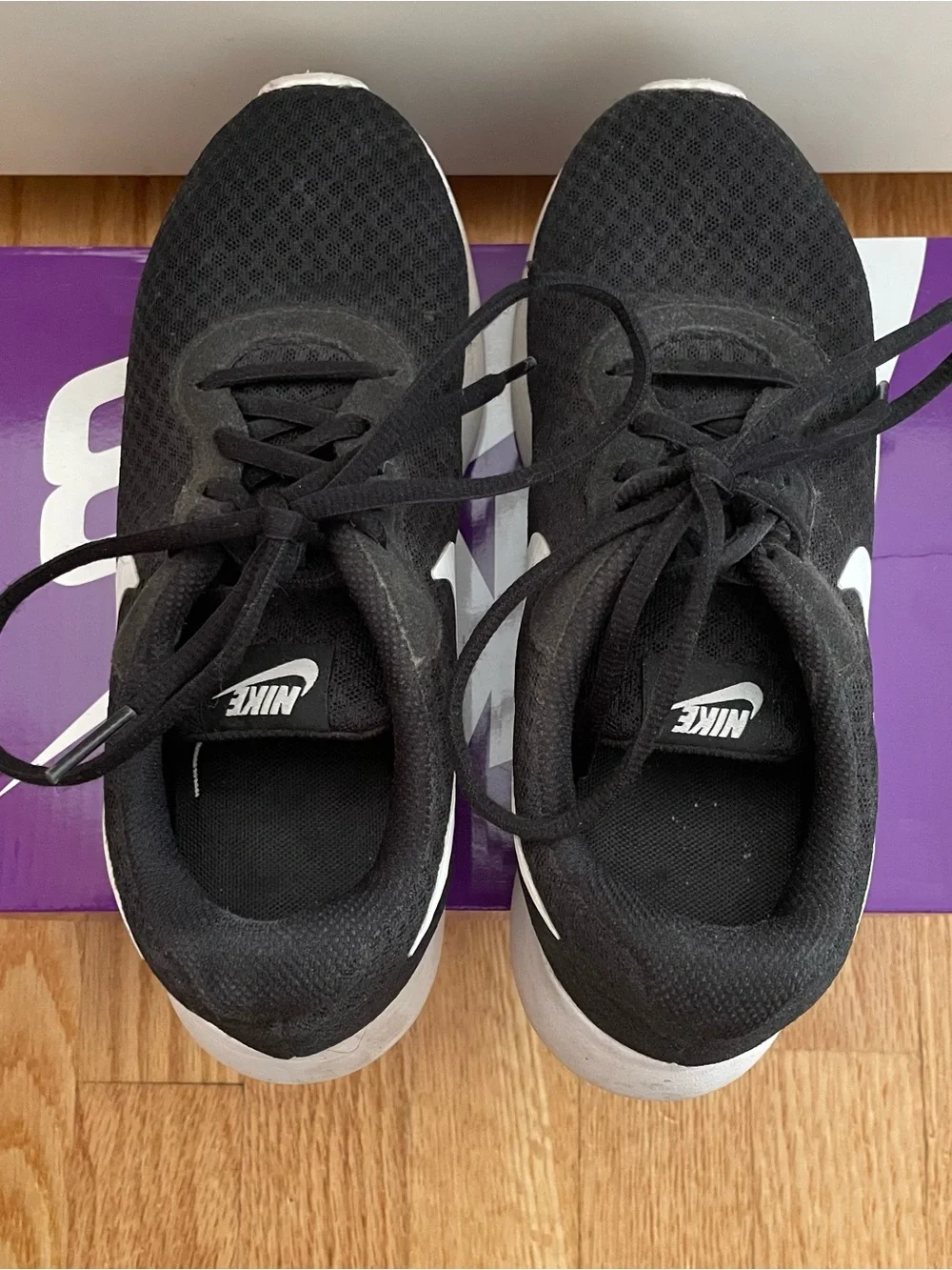 Nike used w6